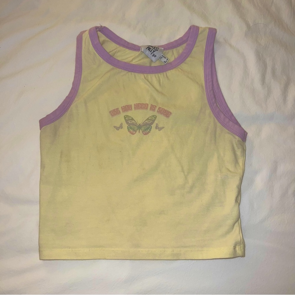 Princess polly crop tank top
